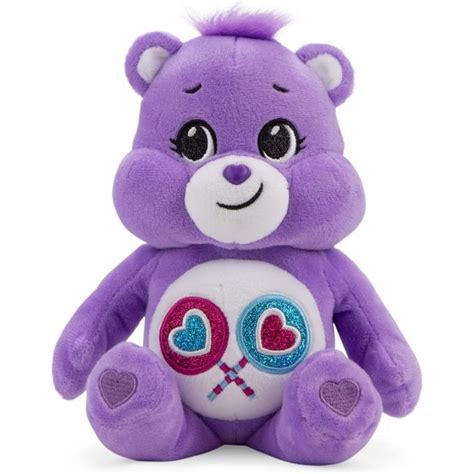 Care Bear Bamse Glitter Bean 23cm Care Bears Bamser 22482 Shop