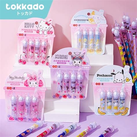 Jual Tokkado Sanrio Boba Pencil Cap Original Tutup Pensil Pulpen Cover