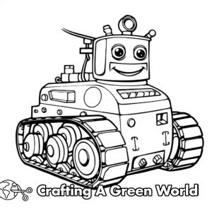 Tank Coloring Pages - Free & Printable!