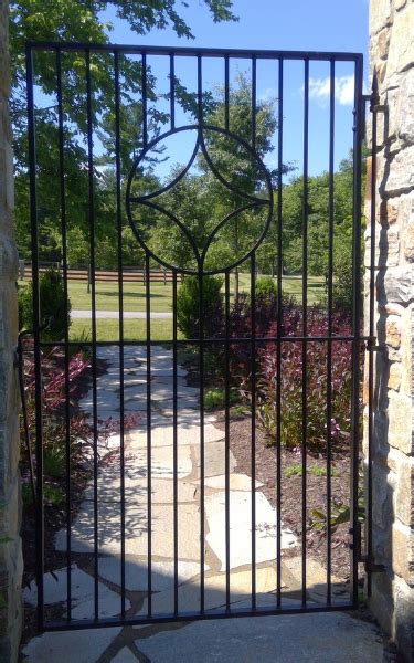 Custom Metal Fencegates | Mid-Atlantic Steel Fabrication