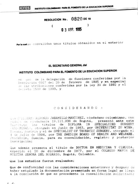 Ministro De Salud Mintió En Su Hoja De Vida Asegura Abogado Guillermo Alfonso Jaramillo No