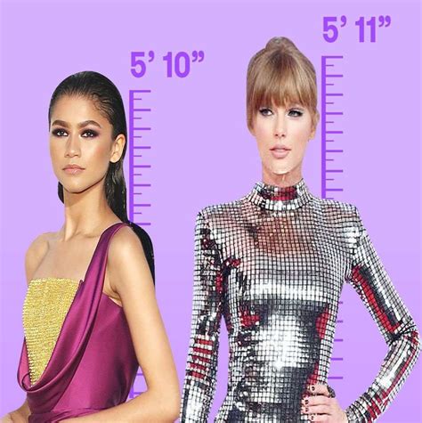 10 Female Celebrities You Didn't Realize Are Very Tall - Notednames