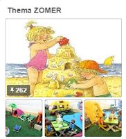 Kleuterjuf In Een Kleuterklas Thema Zomer