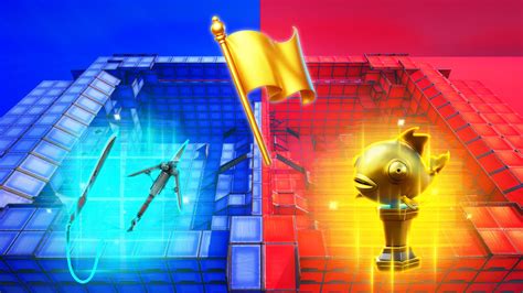 🚩red Vs Blue Capture The Flag🚩 6363 1031 8084 By Aggronicks Fortnite Creative Map Code