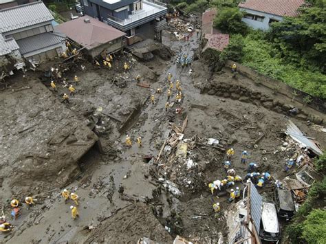 日本静冈县山泥倾泻再多3名死者 累计7人死亡27人失踪 星岛日报