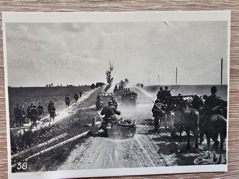 Orig Foto 2 WK Wehrmacht Soldaten Motorrad KFZ Truppenfoto Russland G