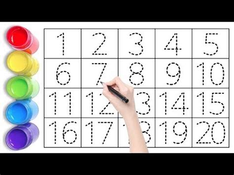 Learn To Counting To To Counting One Two Three