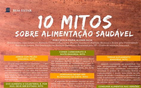 Mitos Sobre Alimenta O Saud Vel Condom No S O Lucas