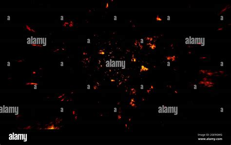 wind blowing small fire particles background stock photo alamy