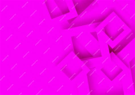 Premium Photo Abstract Pink Geometric Shapes Background