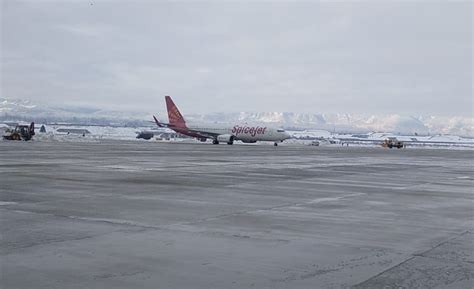 Flight Operations Resume At Srinagar Airport As Weather Improves