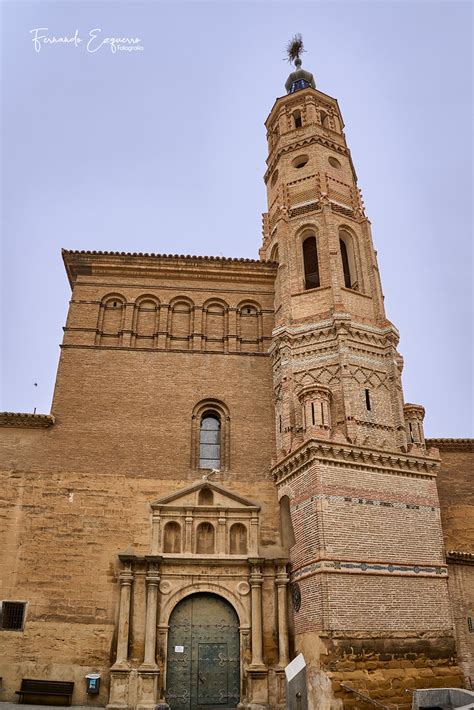 Albalate Del Arzobispo Albalate Del Arzobispo Iglesia De N Flickr