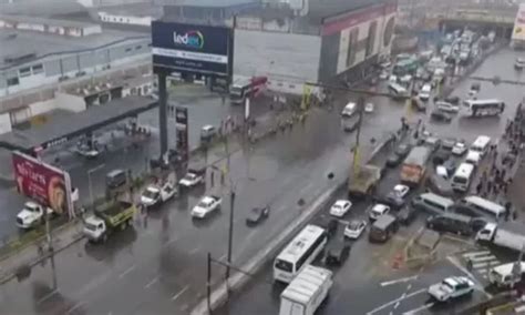 Carretera Central Reabren Tramo Que Estuvo Cerrado Por Tres A Os