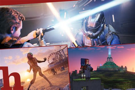 Game Releases April 2023 Minecraft Dead Island Star Wars