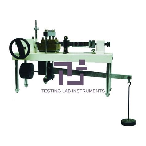 Digital Direct Shear Testing Machine Manufacturers Suppliers Exporters From India China