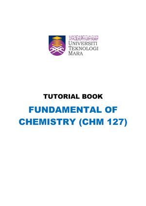 Chm Lab Report Exp Basic Laboratory Technique Faculty Of