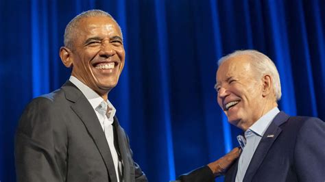 Obama reagiert auf Bidens Rücktrittsrede nur zu Harris Detail