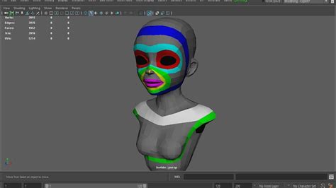 Maya Head Retopology Timelapse Maya Tutorial Zbrush