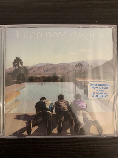 Jonas Brothers Happiness Begins Cd New For Sale In Coppell Tx Offerup