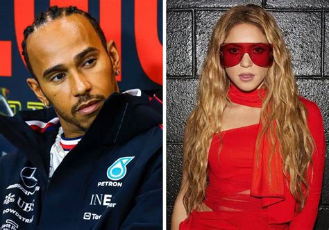 La Visita Secreta De Lewis Hamilton A Shakira En Ibiza