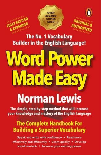 Business English Word Power Made Easy Book Packaging Size