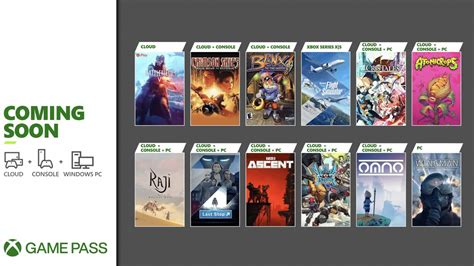 Veja Os Novos Jogos Do Xbox Game Pass Para Julho De 2021 Critical Hits