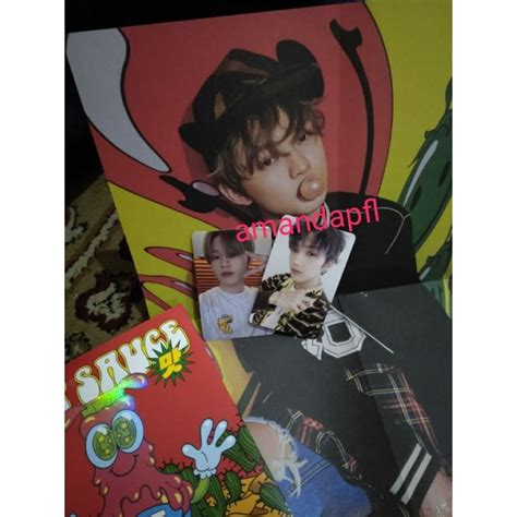 Jual WTT Nct Dream 1st Album Hot Sauce Photobook Version Crazy Vers