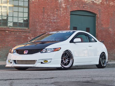 Turbocharged 480hp Honda Civic Fg1 Dsport Magazine