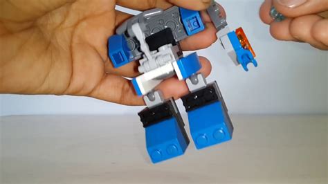 Lego Mech Suit Tutorial Easy To Build Youtube