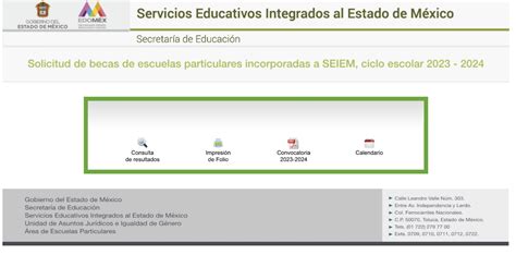 Resultados Becas Seiem Escuelas Particulares As Rev Salos