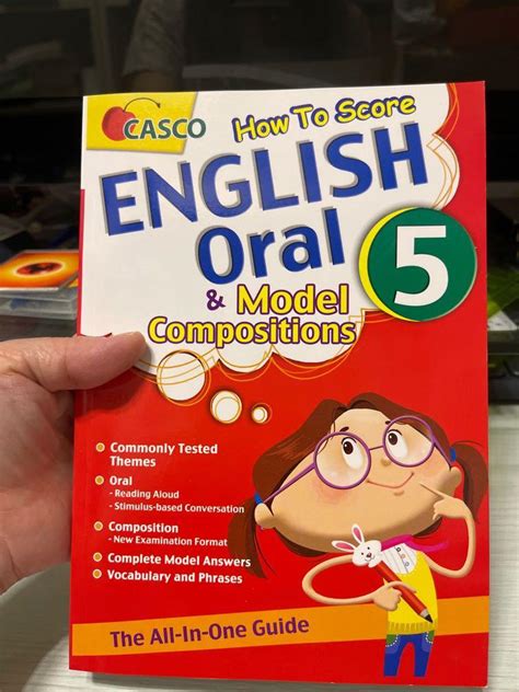 Casco Pri 5 English Oral And Model Compositions For Psle Hobbies And Toys