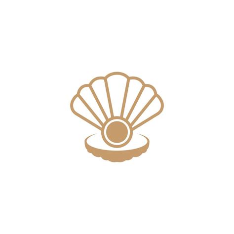 Beautiful shell icon logo design 11643891 Vector Art at Vecteezy