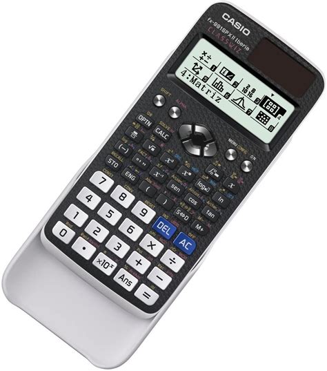 Casio FX 991SPX II Iberia la mejor calculadora científica