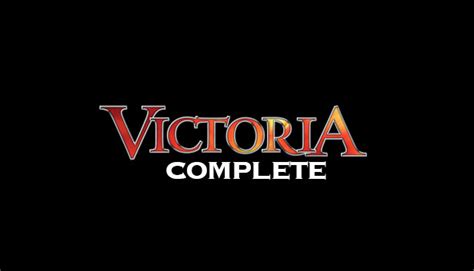 victoria  complete  steam