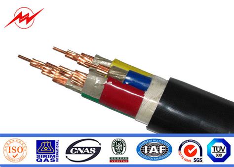 Xlpe Insulated Multi Cores Medium Voltage Cable For Power Transmission