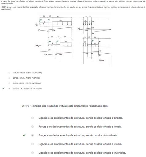 Quest Es Diversas Para Estudo Teoria Das Estruturas Teoria Das