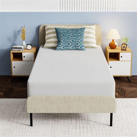 PayLessHere 8 Inch Gel Memory Foam Mattress Medium Firm CertiPUR US