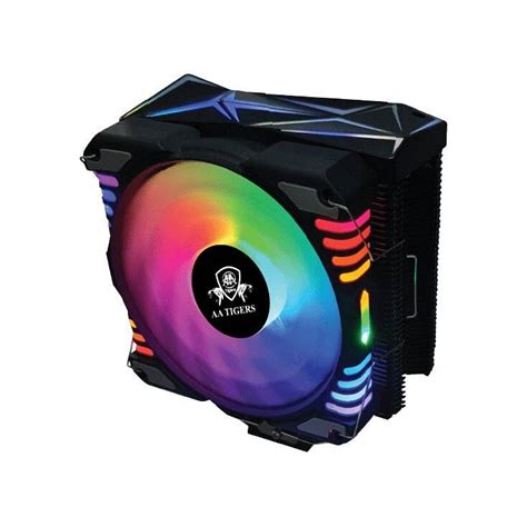 AA-580 RGB CPU COOLER 6 PIPE CYLINDER | Pollux PC Game Store