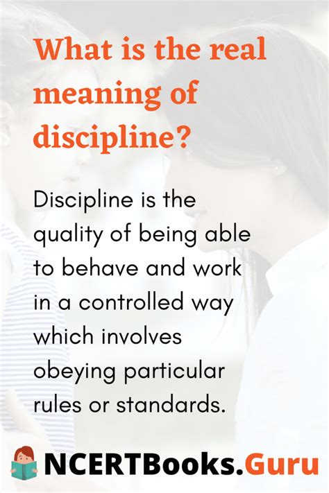 Discipline Essay For Students Children Long And Short Essays On Discipline