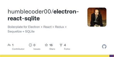 GitHub Humblecoder00 Electron React Sqlite Boilerplate For Electron