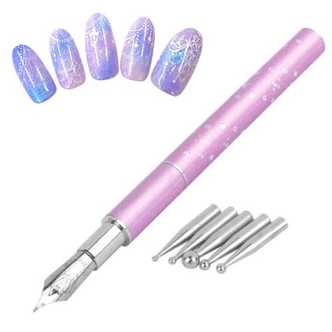 NEW Drill Point Pen Manicure Acrylic UV Gel Polish Tips Professional ...