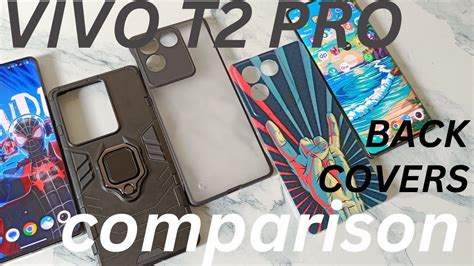 Comparison Best Back Cover And Case For Vivo T2 Pro 5g Vivo T2 Pro Best Back Cover Must Watch