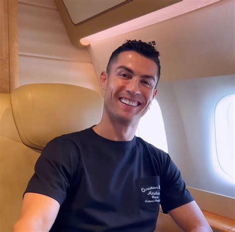 Cristiano Ronaldo Arrives In Riyadh Ahead Of Grand Al Nassr Unveiling