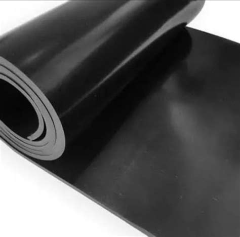 Rubber Sheet Neoprene Karet Lembaran Hitam Mm X Cm X Meter