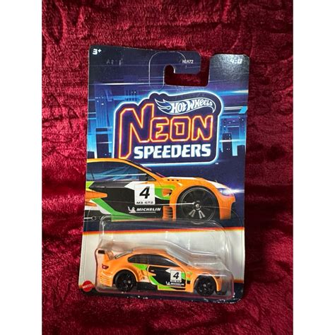 Jual Hot Wheels Neon Speeders BMW M3 GT2 Shopee Indonesia