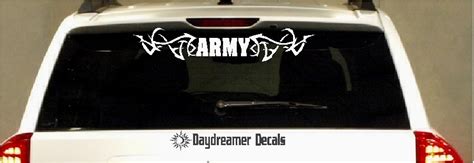 Unique Military Window Decals For Your Vehicle By Daydreamer Decals