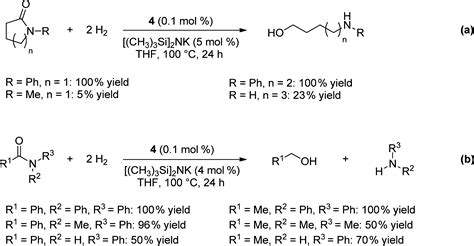 Catalytic Hydrogenation Of Carboxylic Acid Esters Amides And Nitriles