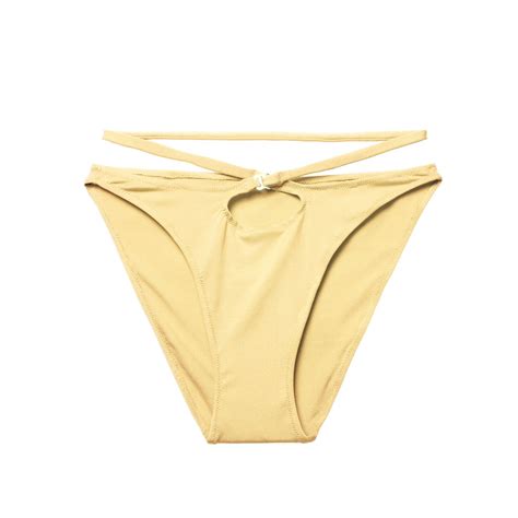 BELTED BIKINI BOTTOM JURE