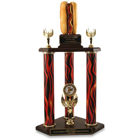 Super Hot Dog Trophy Far Out Awards