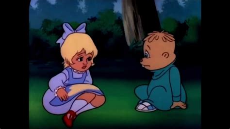 Alvin And The Chipmunks 1989 Theodore Meets Juliet PAL YouTube